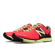 Women's Team Sports New Balance 1500 Coral Pink with Yellow M29s3024